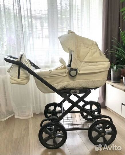 Коляска люлька cam linea elegant