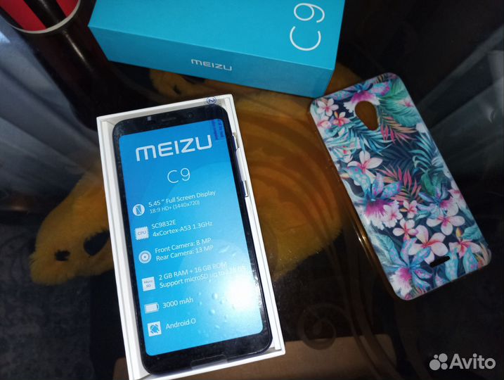 Meizu C9, 2/16 ГБ