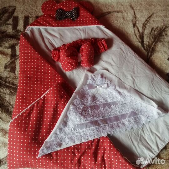 Конверт на выписку зимний