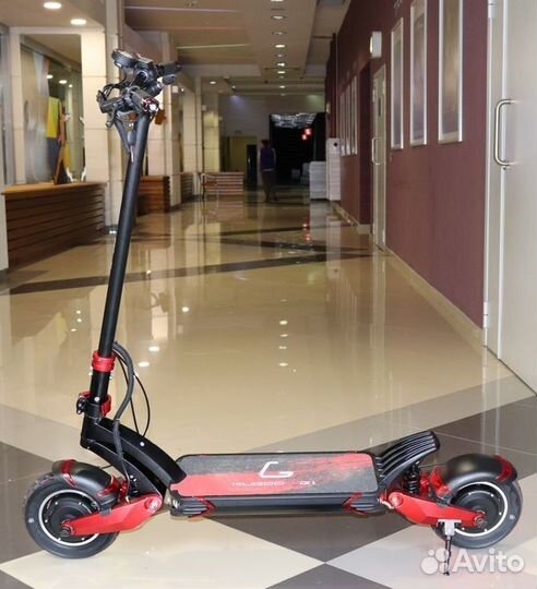 Электросамокат Kugoo G-1-Falcon Zero10-SpeeDual