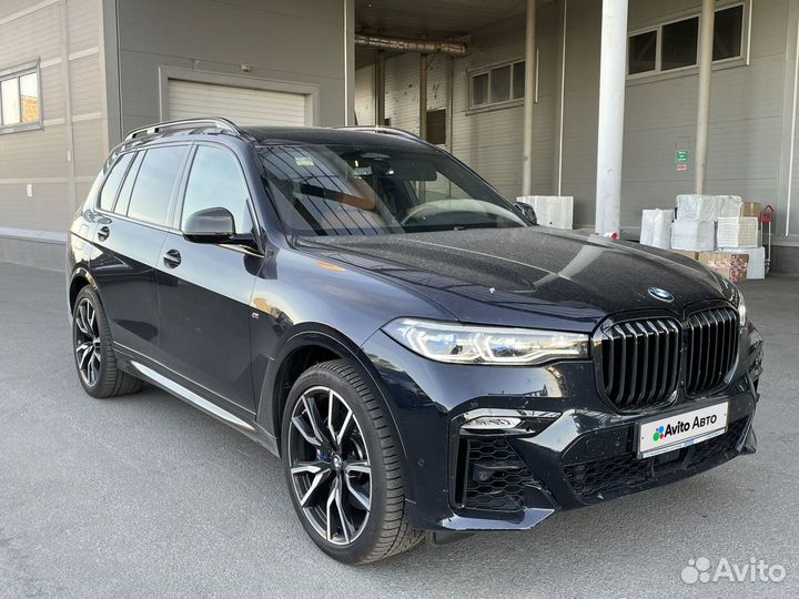 BMW X7 3.0 AT, 2021, 38 000 км