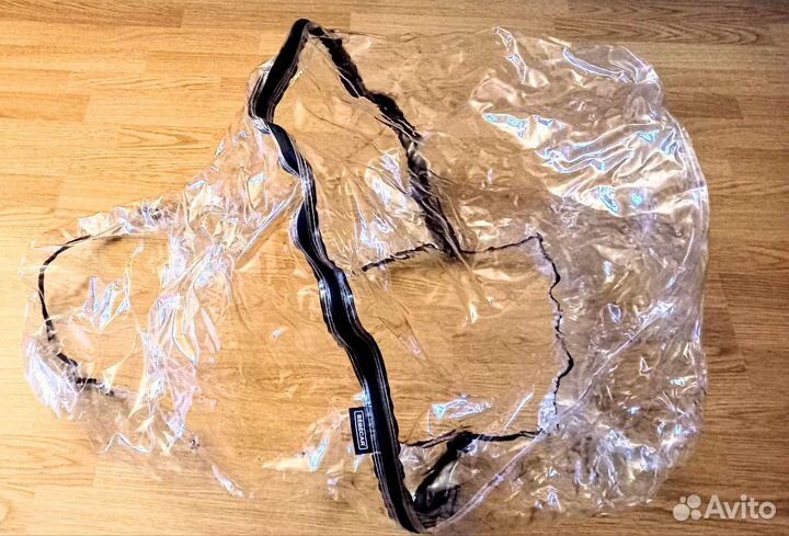 Дождевик на коляску,bebecar