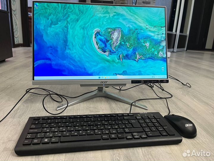 Моноблок acer aspire c22 - 865