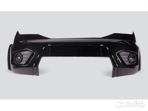 Бампер передний