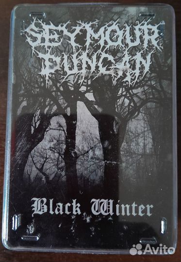 Seymour Duncan Black Winter bridge. Made in USA