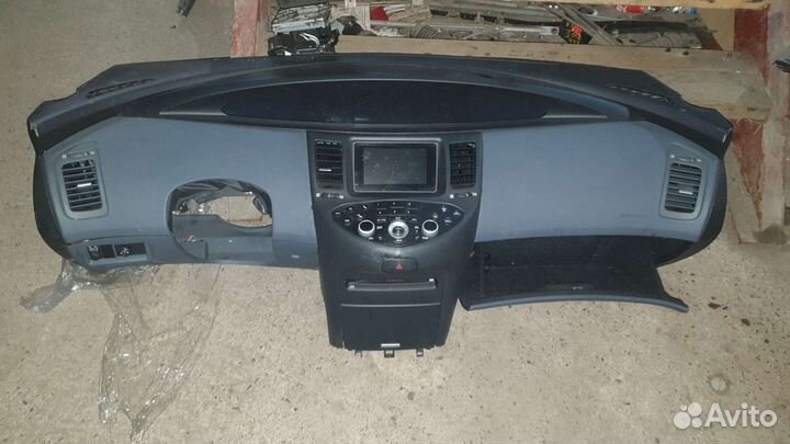 Торпедо Nissan Primera P12 2004-2008 год