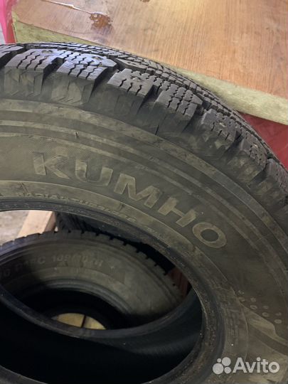 Kumho Winter Portran CW11 215/70 R15C 109R