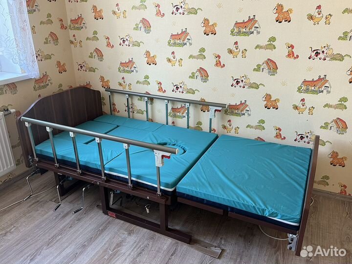 Кровать для лежачих больных