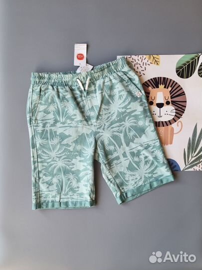 Шорты для мальчика 140 cool club