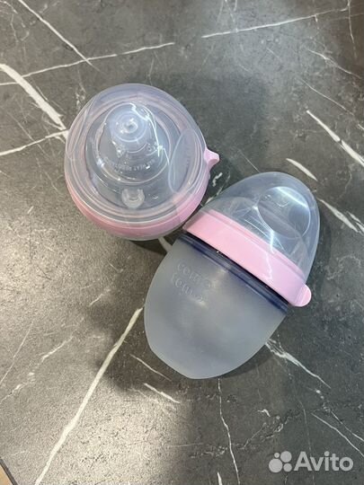 Бутылочка для кормления comotomo