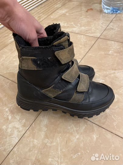 Ботинки детские ecco 34