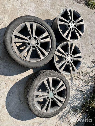 Диски Мерседес Е W 212 r 17