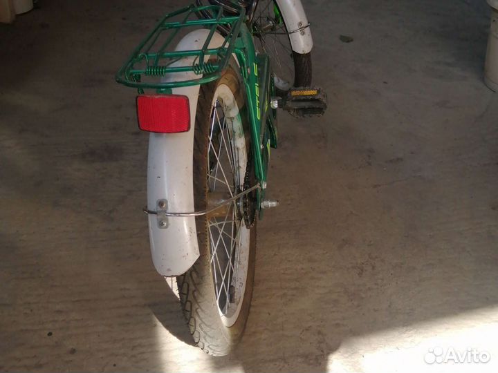 Детский велосипед бу stels 18