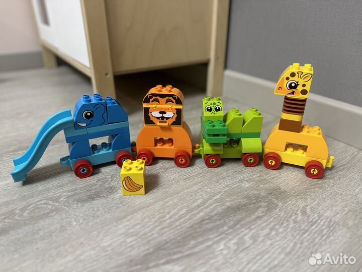 Lego duplo 10863 Мой первый парад животных