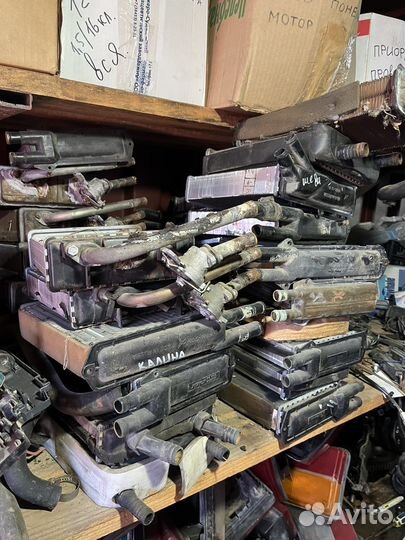 Печка на ваз