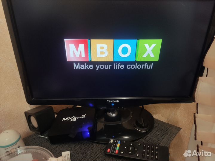 Тв приставка андроид MXQ pro 4k