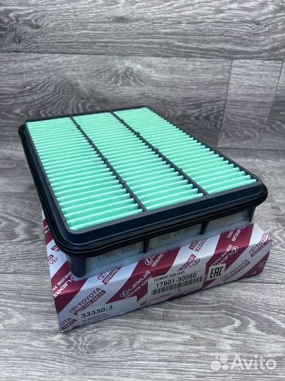 Фильтр воздушный Toyota, 17801-30080