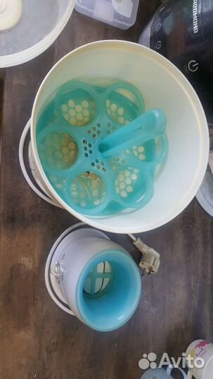 Стерилизатор и подогреватель для бутылочек avent