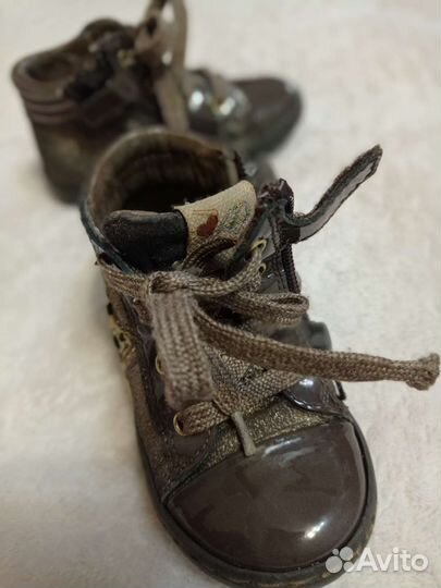 Детские стильные ботиночки Romagnoli, Италия