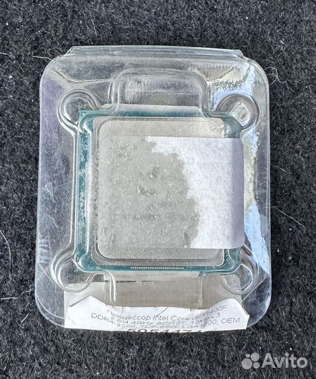 Процессор intel core i5 11400f