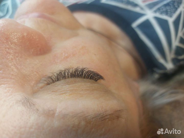 Наращивание ресниц