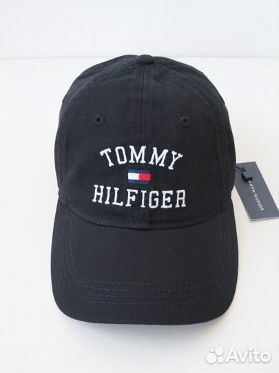 Кепка Tommy Hilfiger черная
