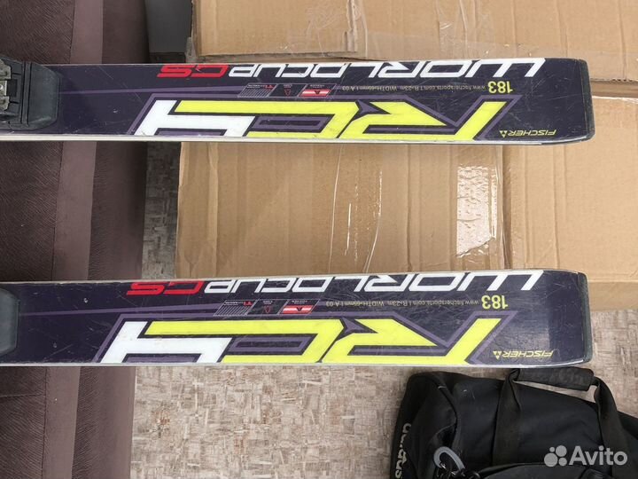 Горные лыжи fischer