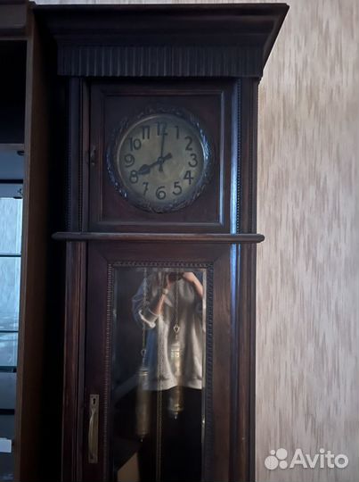 Часы напольные старинные с боем