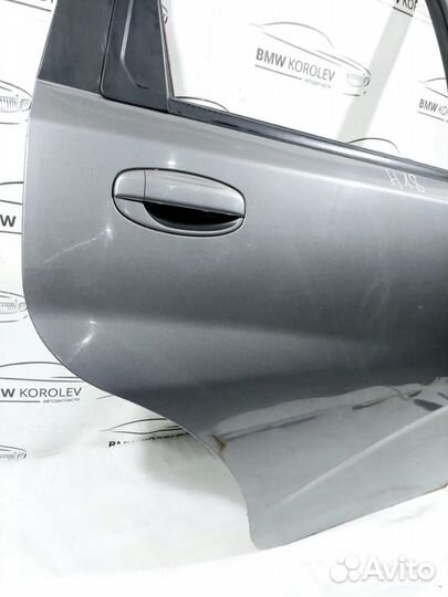 Дверь задняя правая Aveo (T250) 2005-2011 Сhevrole