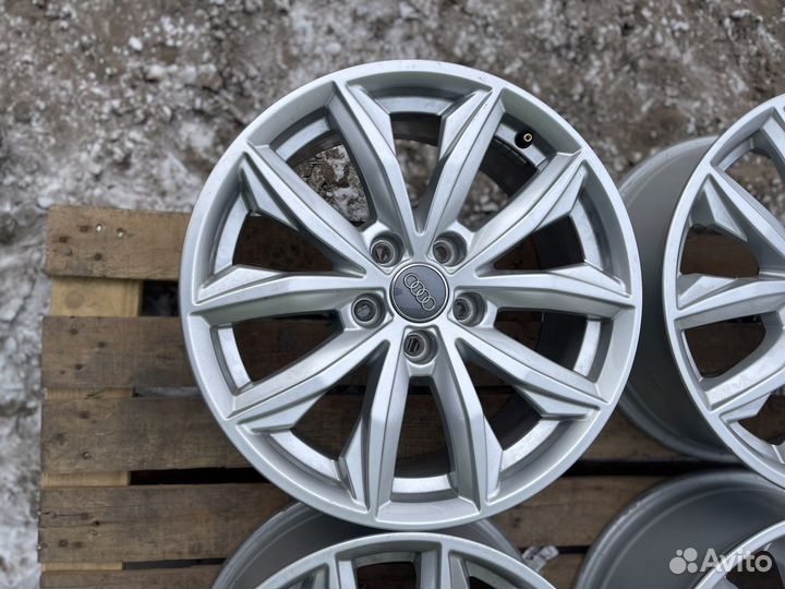 Диски Audi R17 5/112 оригинал