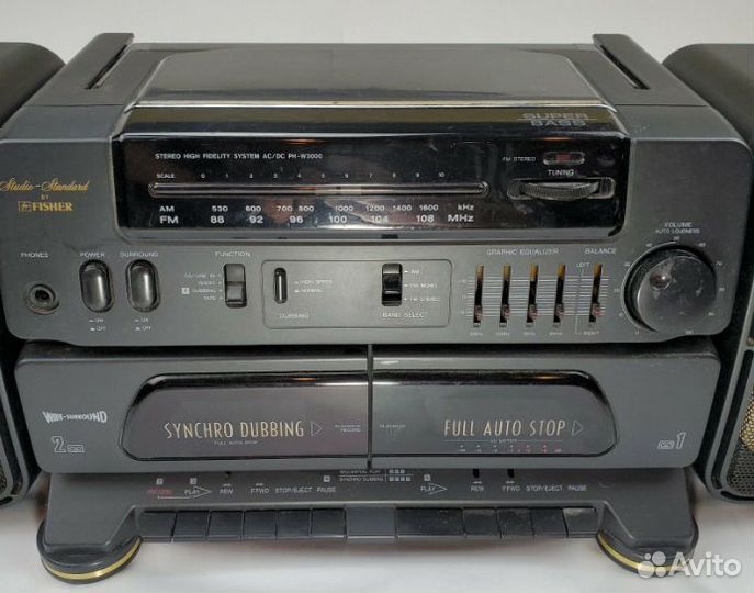 Музыкальный центр 