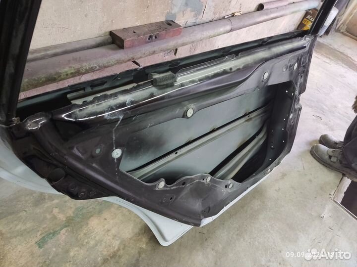 Дверь mazda 6 gg зад левая лифтбек