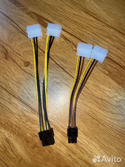 Переходник 6pin 8pin