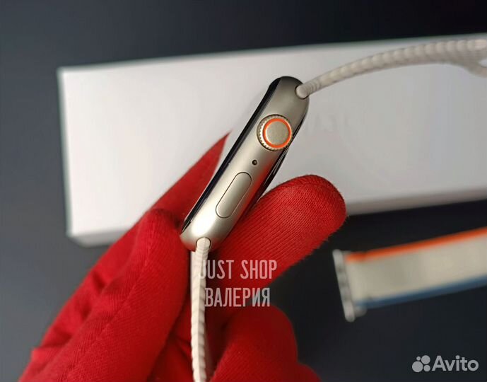 Apple Watch 9 45mm (Гарантия) Серебряные