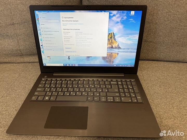 Ноутбук lenovo V330-15IKB