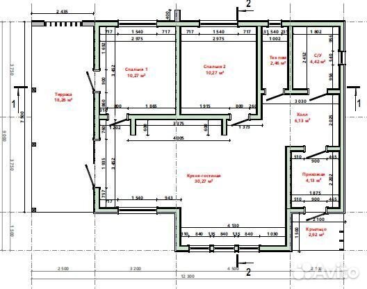 Каркасный дом