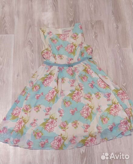 Летнее платье