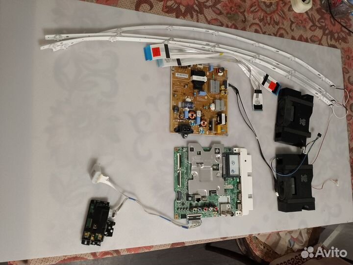 Запчасти для телевизора lg