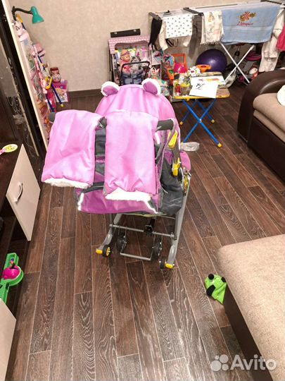 Санки коляска Ника kids