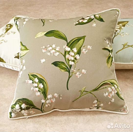 Декоративные подушки