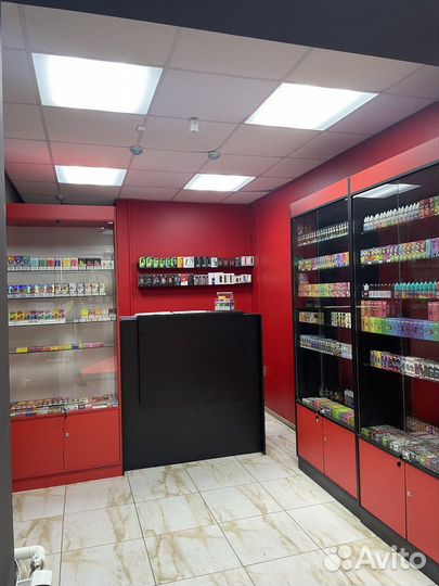 Vape shop готовый бизнес