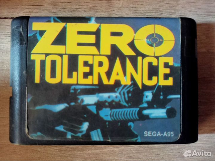 Zero Tolerance sega