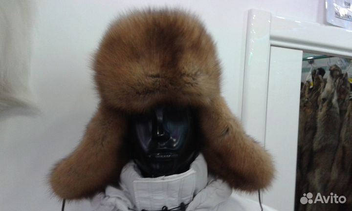 Шапки из меха