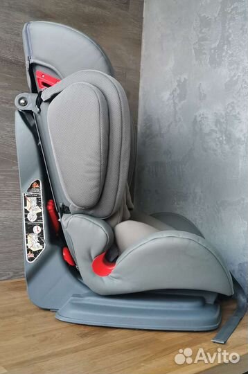 Автокресло Mustang Happy Baby 1/2/3 (9-36кг)