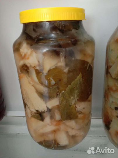 Продам грибы маринованые