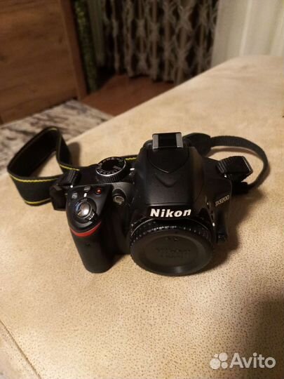 Зеркальный фотоаппарат nikon