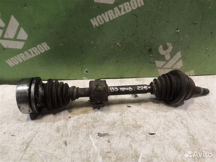 Полуось передняя левая Фольксваген Пассат Б3