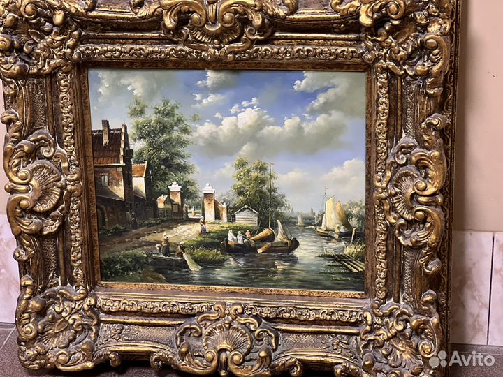 Картина маслом на холсте