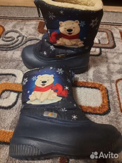 Сапоги сноубутсы