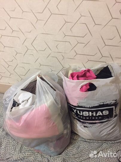 Вещи пакетом на девочку 9-12лет